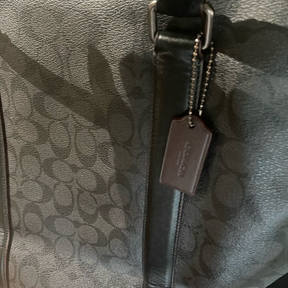 It’s a brand new coach bag.I bought in Montreal last week.